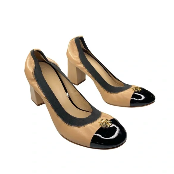 Tory Burch beige Jolie Pumps  Size 9.5 - Picture 8 of 11